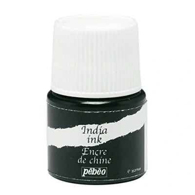 Afbeelding van Pébéo Inkt uit China fles 20 ml