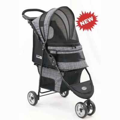 Afbeelding van Innopet Hondenbuggy Avenue Blended Grey