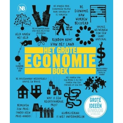 Afbeelding van Grote... boek 3 Het grote economieboek