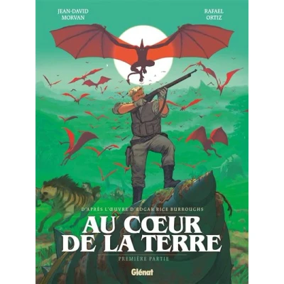 Image de Au coeur de la terre Tome 01