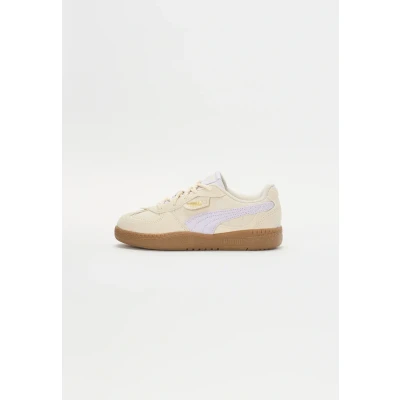 Afbeelding van Puma Palermo MODA Summer Feels Unisex Sneakers laag voor kinderen, Maat: 33, Alpine snow/lilac frost Leer en textiel