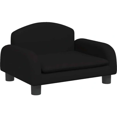Afbeelding van Hondenmand 50X40X30 Cm Stof Zwart