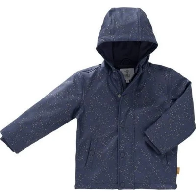 Afbeelding van Fresk regenjas Indigo dots 2 jaar
