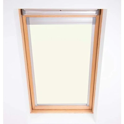 Afbeelding van Skylight Blind Blok voor Velux dakramen, wit, P04