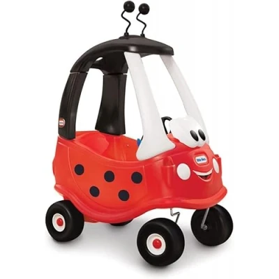Afbeelding van Cozy Coupe Ladybird Loopauto Lieveheerstbeestje