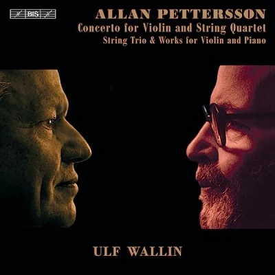 Afbeelding van Ulf Wallin, Sueye Park, Daniel Vlashi Lukaci Petterson: Concerto For Violin &amp; String Quartet (Super Audio CD)