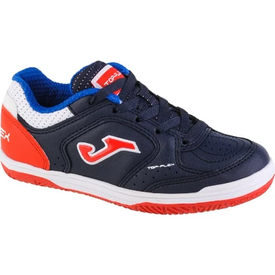 Afbeelding van Joma Top Flex Jr 2243 IN TPJW2243IN, voor een jongen, Marineblauw, Indoorschoenen, maat: 27