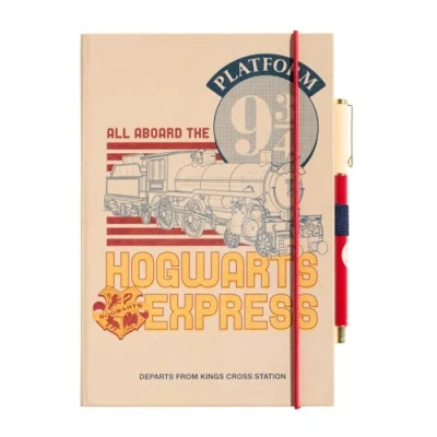 Image de Carnet A5 Premium avec stylo Harry Potter Quai 9 3/4