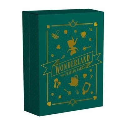 Image de Wonderland Playing Cards /anglais