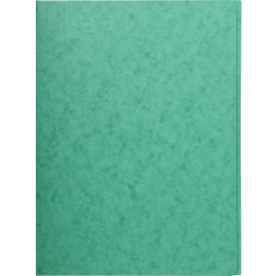 Afbeelding van Exacompta Stofklepmap Nature Future A4, 400 g/m², groen (pak 25 stuks)