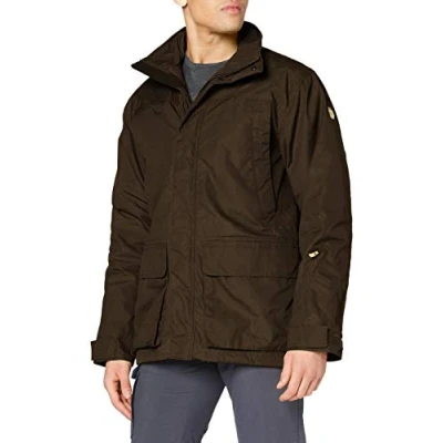 Afbeelding van Fjallraven Brenner pro padded jacket 86717 633 dark olive M