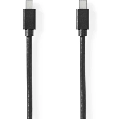 Afbeelding van Nedis Ccgb37504Wt20 Mini Displayport Kabel Male Displaypo