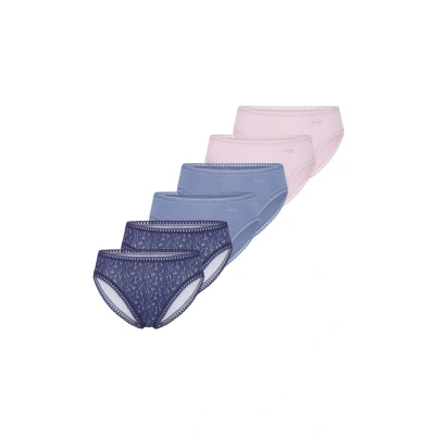 Afbeelding van sloggi Dames slip / onderbroek 6 pack GO Crush