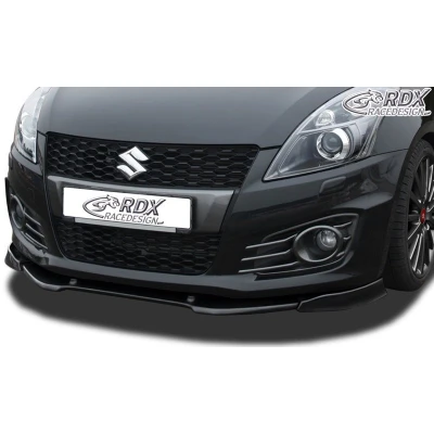 Afbeelding van RDX Racedesign Voorspoiler Vario X Suzuki Swift Sport 2012 (PU)