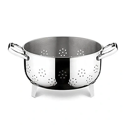 Afbeelding van Lagostina Sfiziosa Zeef, roestvrij staal, grijs, 22 cm