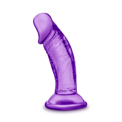 Afbeelding van Mini Dildo met Zuignap 11 cm Paars