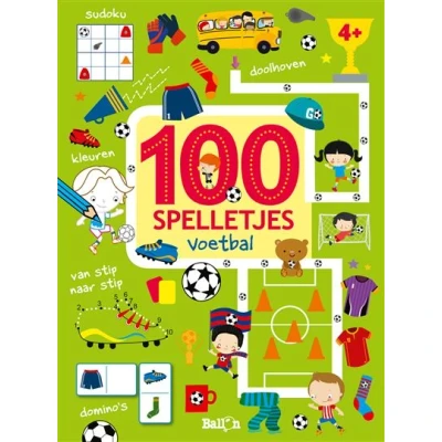 Image de 100 spelletjes Voetbal