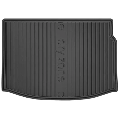 Afbeelding van M MOTOS Kofferbakmat voor Renault Megane III 2008 2016. Verbeter je reiscomfort met de zwarte antislip Auto DZ automat. Een automat alle weersomstandigheden, bescherming tegen vuil