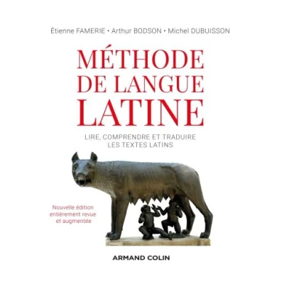 Image de Méthode de langue latine