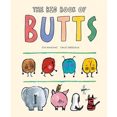 Afbeelding van The Big Book of Butts