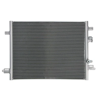 Afbeelding van BOSCH 1 986 AD2 458 Condensor Airco Met stikstofvulling Zonder droger, montagehandleiding, afdichtring 15,5mm 539mm R1234yf, R134a