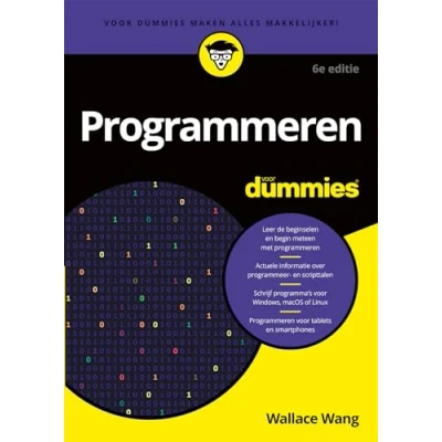 Afbeelding van Programmeren voor Dummies