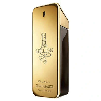 Afbeelding van Paco Rabanne 1 Million 200 ml Eau de Toilette Spray BLK