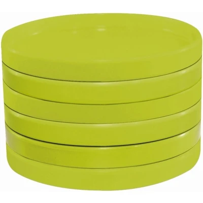 Afbeelding van Feest Onderzetters voor Glas Set van 6 Stuks