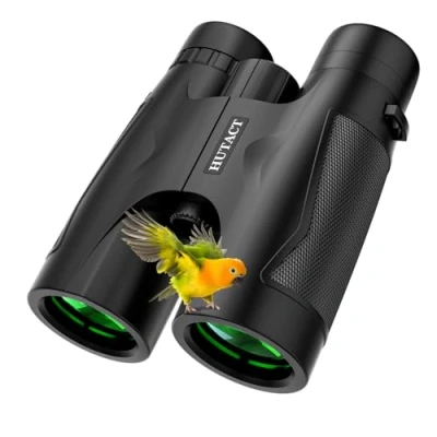 Afbeelding van HUTACT Vogelkijker verrekijker, Ultra HD 10 x 42 compact, FMC Complete Multi, gecoate lenzen, geschikt voor volwassenen en kinderen, outdoor reizen de beste keuze