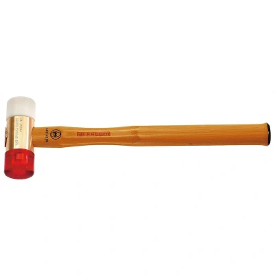 Image de FACOM 207A.40CB marteau avec tête en aluminium pour têtes de interchangeables