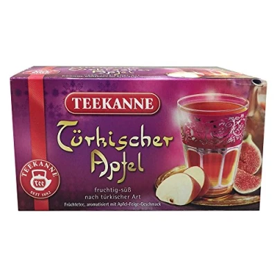 Afbeelding van Teekanne Turkse appel (55g) 20 zakjes