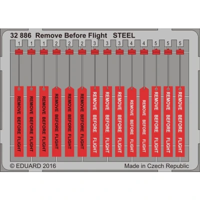 Afbeelding van 1:32 Eduard BIG33147 Accessoires for F 35C Trumpeter set