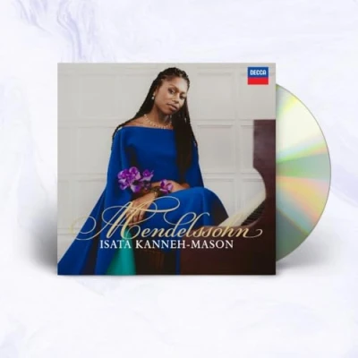 Afbeelding van Isata Kanneh Mason, London Mozart Players &amp; Jonathan Bloxham Mendelssohn (CD)