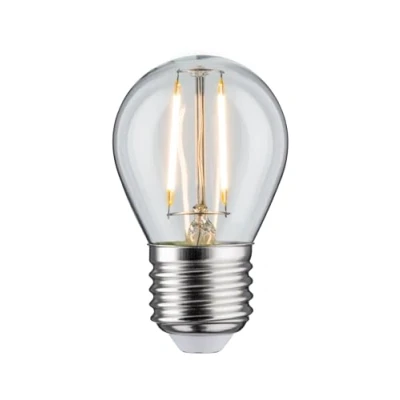 Afbeelding van Paulmann 28691 LED lamp Energielabel F (A G) E27 2.6 W Warmwit (Ø x h) 45 mm 72 1 stuk(s)