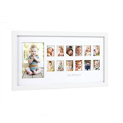 Afbeelding van Pearhead Fotolijst babymomenten wit