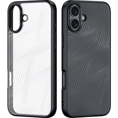 Afbeelding van Dux Ducis Telefoon hoesje geschikt voor de Apple iPhone 16 Back Cover Aimo Series Zwart