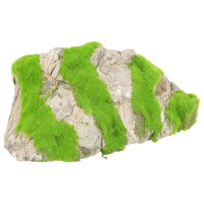 Afbeelding van Zolux Groeiend Decor Steen Grijs Aquarium Ornament M