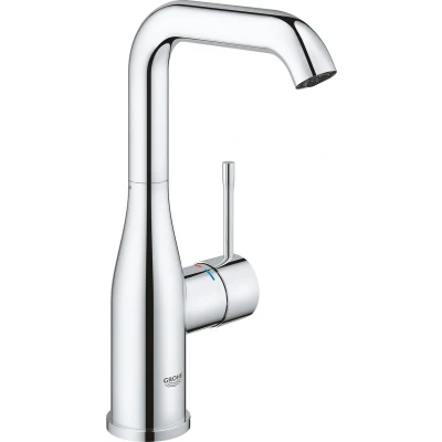 Afbeelding van GROHE Essence 1 gats wastafelkraan L size met gladde body