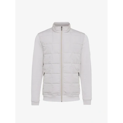 Afbeelding van Gentiluomo Cardigan Zip Beige Heren XL