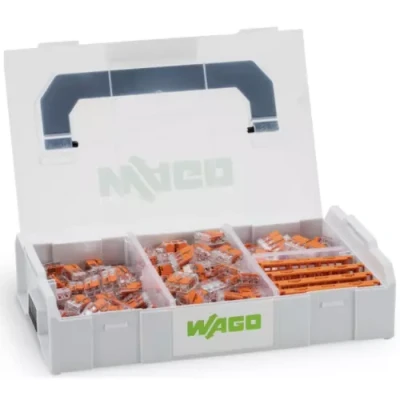 Afbeelding van Wago assortimentsdoos verbindingsklemmen 225 stuks