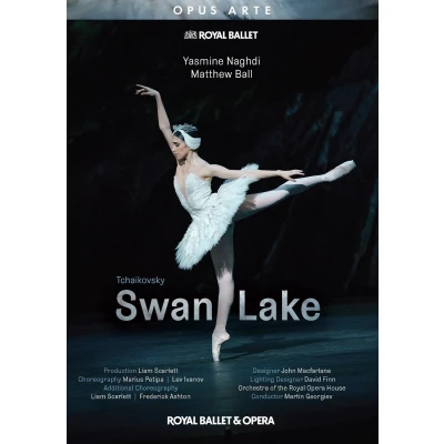 Afbeelding van The Royal Ballet Tchaikovsky: Swan Lake (DVD)