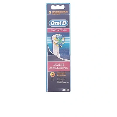 Afbeelding van Oral B Floss Action Opzetborstels 2 Stuks