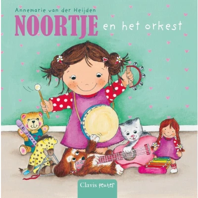 Afbeelding van Noortje en het orkest