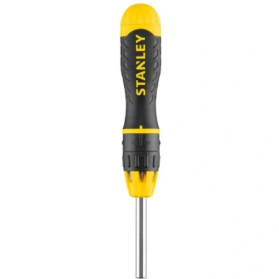 Afbeelding van STANLEY STHHT0 62574 Ratelschroevendraaier + 20 bits