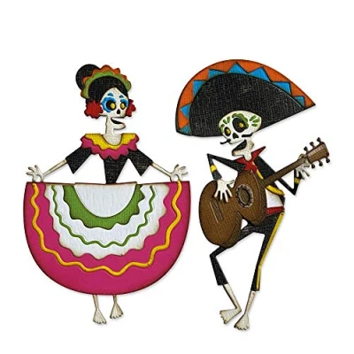 Afbeelding van Sizzix Tim Holtz 664969 Stanssjablonen voor scrapbooking, meerkleurig, één maat
