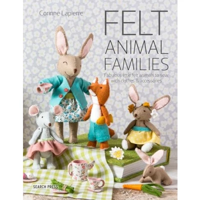 Afbeelding van Felt Animal Families