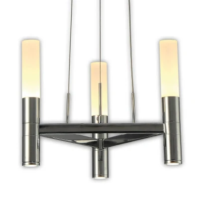 Afbeelding van Dimbare LED hanglamp Irina 3 lamps