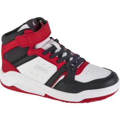 Afbeelding van Joma Platea Mid Jr 2406 JPLAMS2406V, voor een jongen, Wit, Sneakers, maat: 37