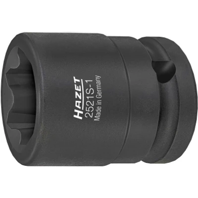 Afbeelding van HAZET 2521S 1 Dopsleutelinzetstuk Vierkant, 1/2 (12.5 mm)