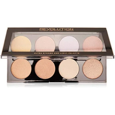 Afbeelding van Makeup Revolution Ultra Strobe &amp; Light Palette Highlight Contour